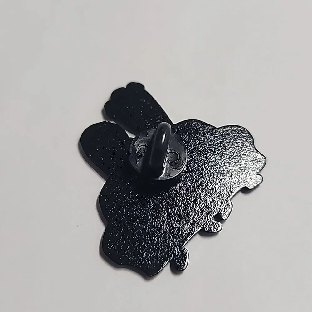 Cartoon Character Enamel Pin